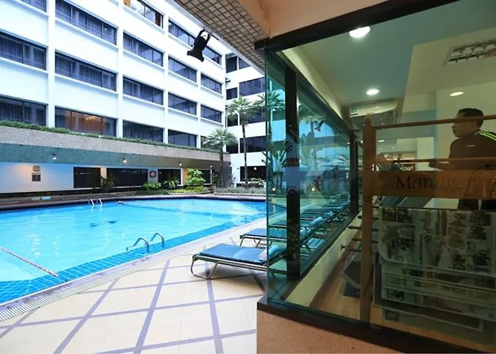Asia Hotel Bangkok 4* Bangkok