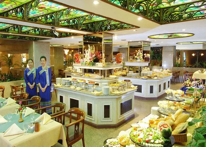 Asia Hotel Bangkok 4* Bangkok