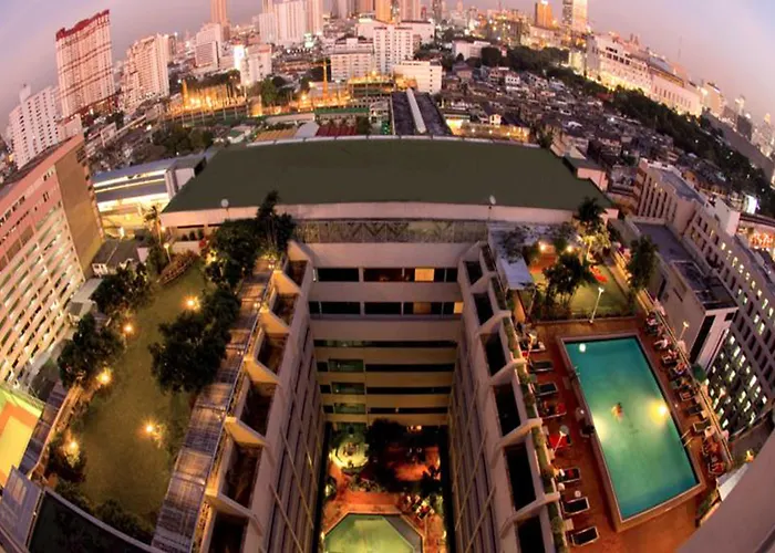 Asia Hotel Bangkok 4* Bangkok