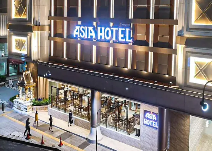 Hotel Asia Hotel Bangkok 4*