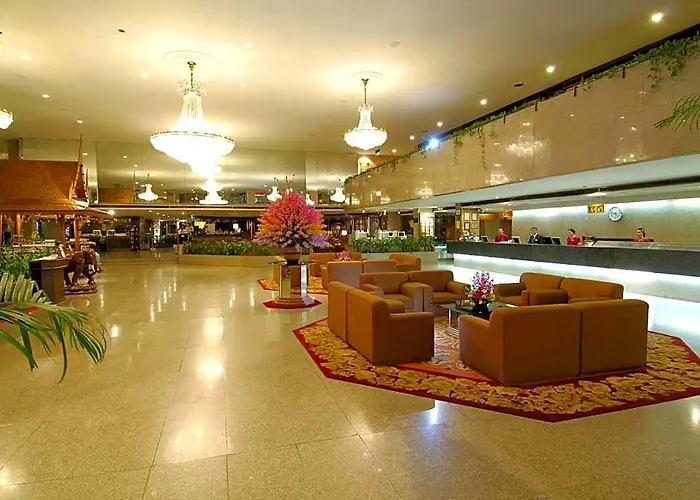 Asia Hotel Bangkok 4*