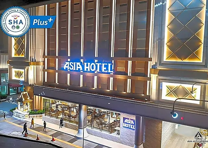 Asia Hotel Bangkok Hotel