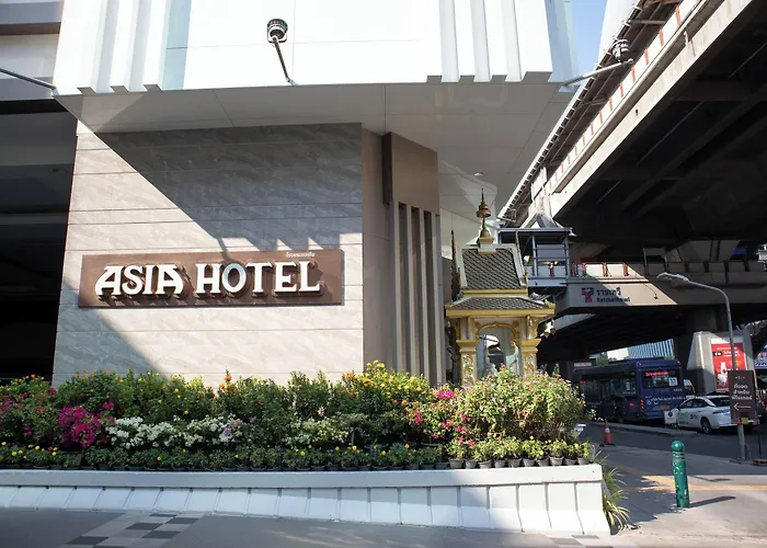 Asia Hotel Bangkok 4* Bangkok